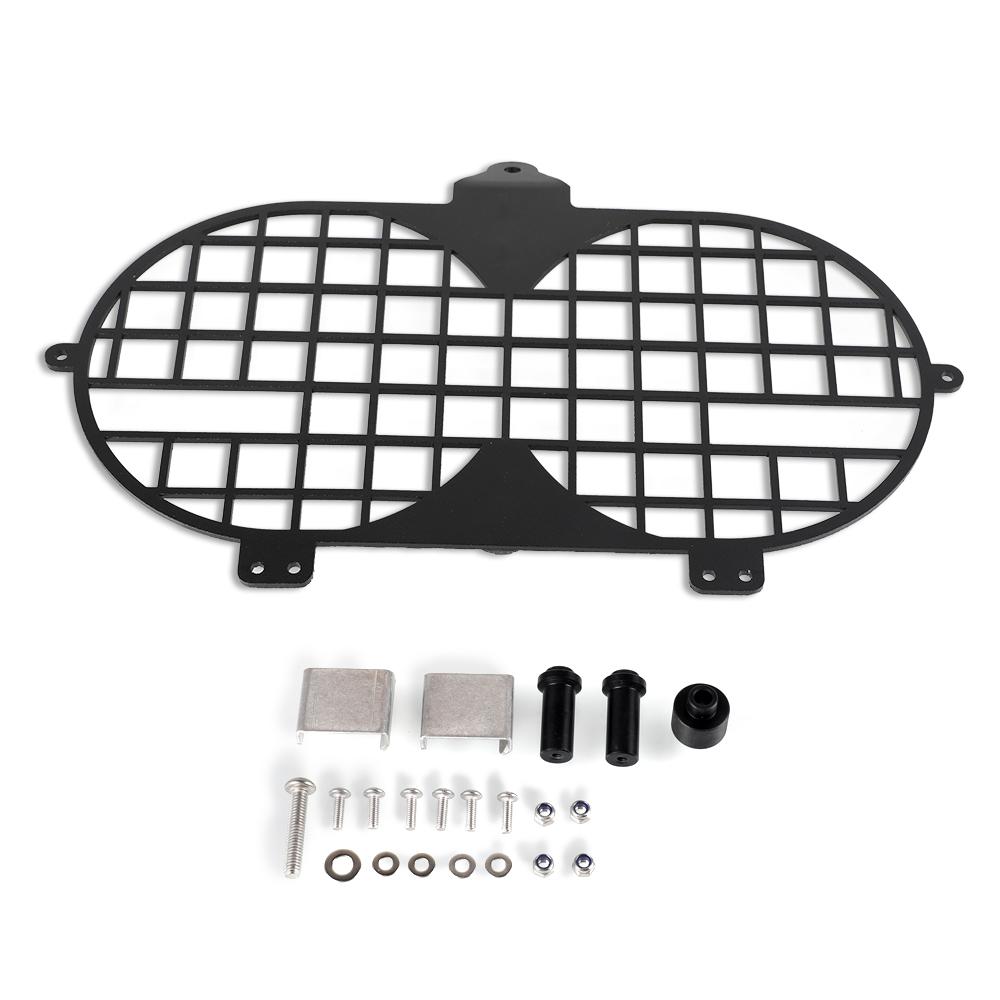 Motorrad Scheinwerfer Schutz Zubehör FÜR HONDA XRV750 XRV 750 Twin 1996 1997 1998 1999 2000 2001 2002