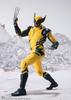TAMASHII NATIONS Wolverine Approximately 155mm PVC ABS Painted Movable Figure S.H.Figuarts (Deadpool & Wolverine) &