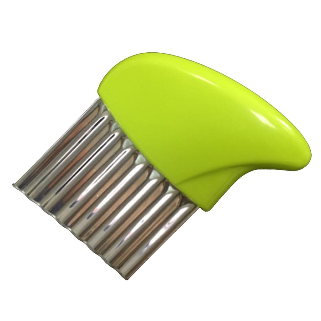 Coupe-pomme de terre ondulé, coupe-froissage de cuisine froissé