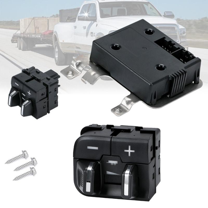 Trailer Brake Control Module Car Switch Auto Parts for 1500 2500 3500 4500 5500 601-024 82215040AB 82214492AB 82215040AC D7YA