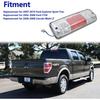 7L3Z13A613B Third Tail Brake Light Replacement for Ford F150 2004-2008, Lincoln Mark LT 2006-2008, Explorer 2007-2010 High Mount Stop Light 923-237