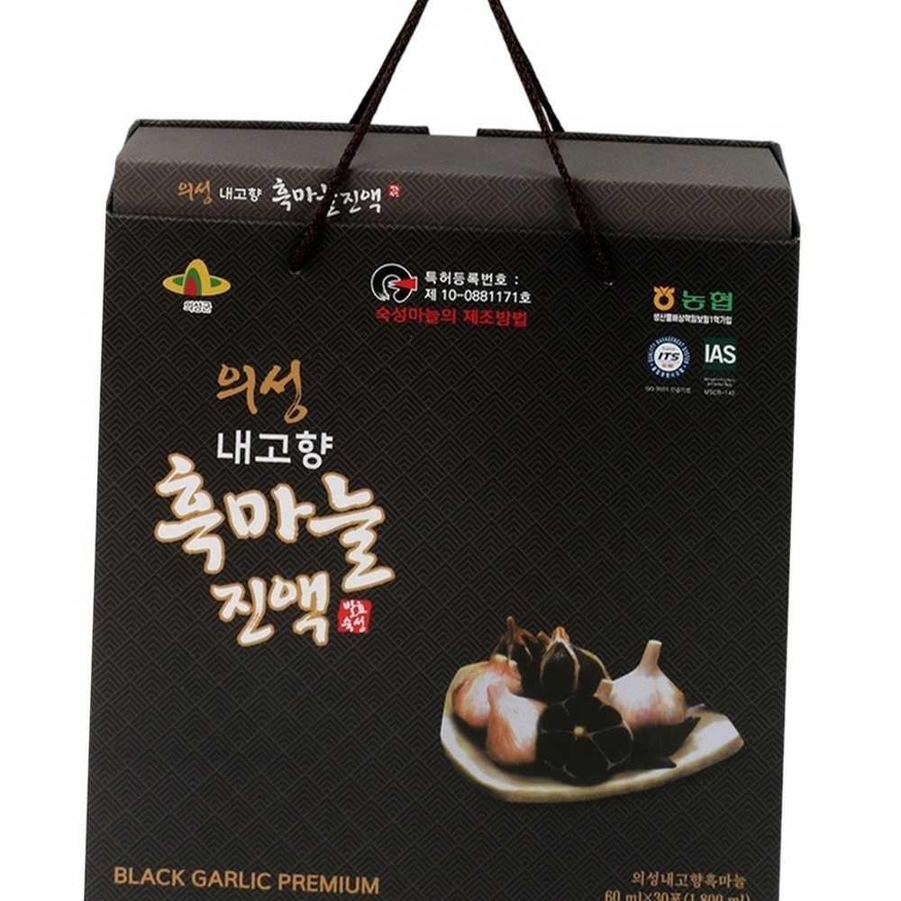 Rudas Black Garlic Extract 30 packets 60ml Uiseong Black Garlic Extract 1 pc