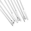 3Pcs/Set Muddler Poke Needle Spoon Tool Set for Beads Professional Silicone UV Resin Mold Epoxy Jewelry Making Nail Art Tools