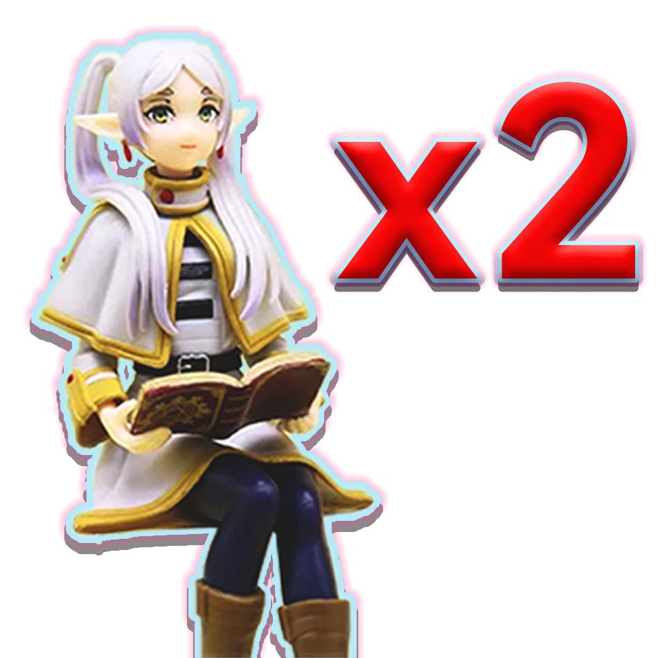 6 beauties Frieren Beyond Journey's End Frieren Anime Figure Desktop Cute Sousou no Frieren Action Figure Fern Figurine Model