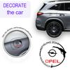 Car Badge Vinyl Film Decal Fuel Tank Cap Decor Sticker Accessories For Corsa Astra OPC Zafira Mokka Antara Ampera Insignia