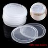12 Pcs Plastic Tight Seals Can Covers Lids for Saving Leftover Can Foods Canned Beans Cat Dog Food