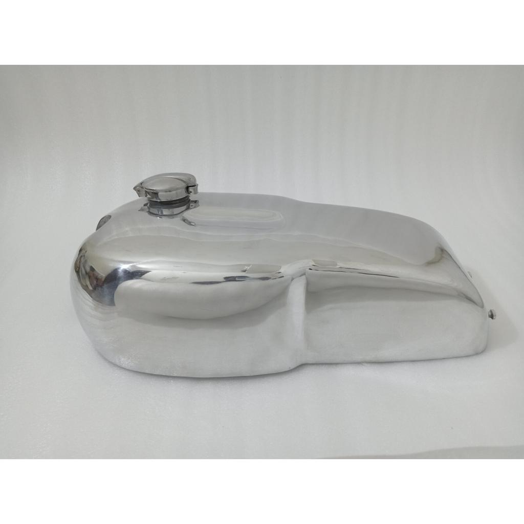DUCATI VIC CAMP CAFE RACER GAS FUEL PETROL TANK ALUMINUM ALLOY POLISH |Fit For