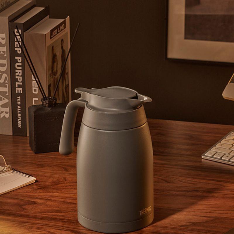 THERMOS Thermos Insulated Stainless Steel Table Pot TTB-1500K (1.5L)