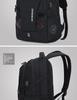 Swiss Men's Large Capacity Waterproof Travel Backpack - Lightweight Laptop Bag for High School Students