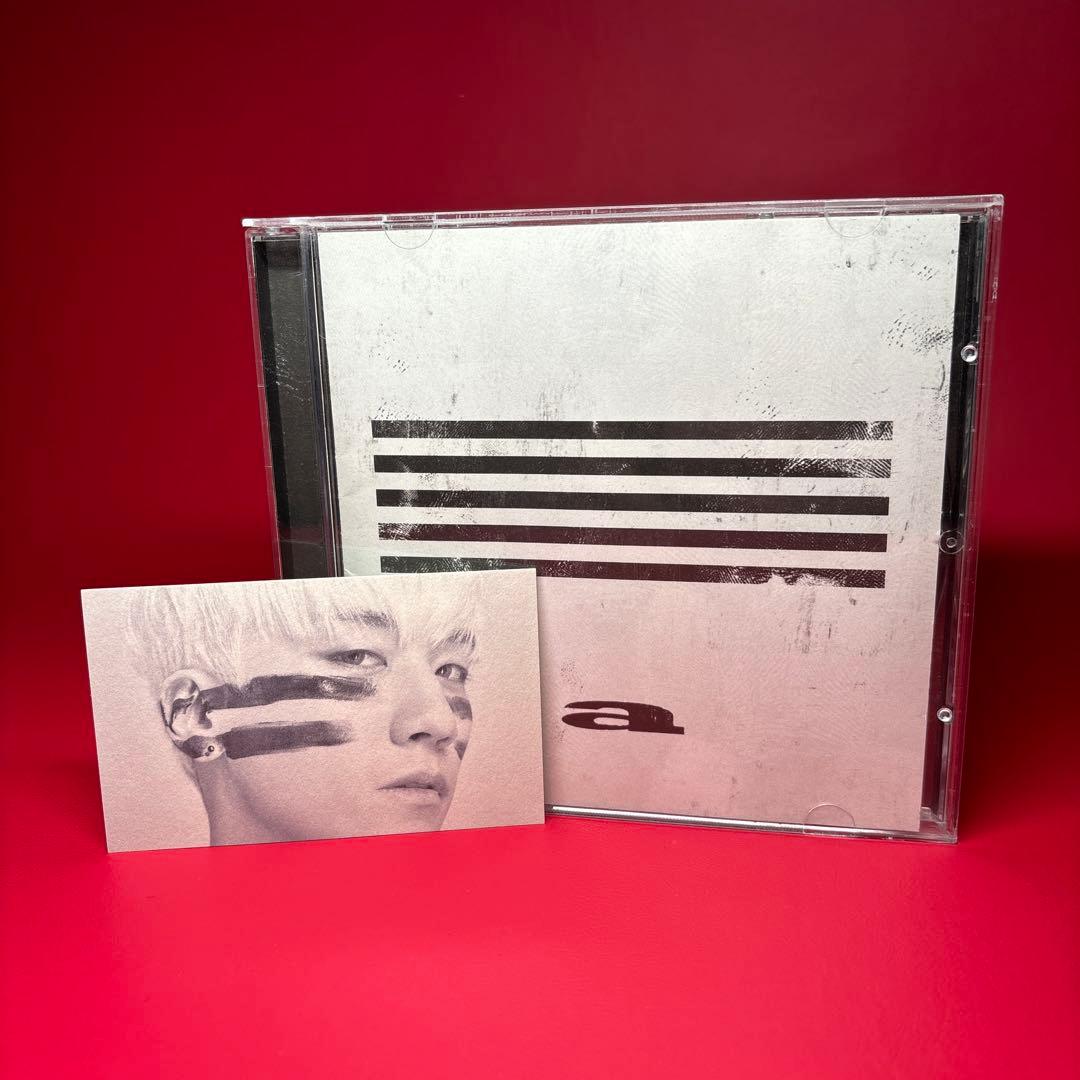 

[ВЖИВАНИЙ] біла версія. BIGBANG MADE SERIES Корейське видання V.I Картка