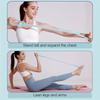 Silicone Resistance Bands Set Non-Slip Medium Tension Stretch Straps for Fitness Yoga Strength Training Home & Outdoor Exercise Equipment