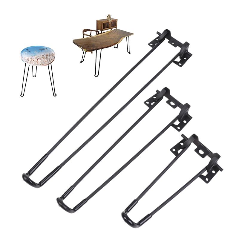 1 Pezzo Gambe Pieghevoli per Mobili Gambe Tavolo in Metallo Fai da Te Panchina per Casa Scrivania da Pranzo Tavolino da Letto Accessori Piedini