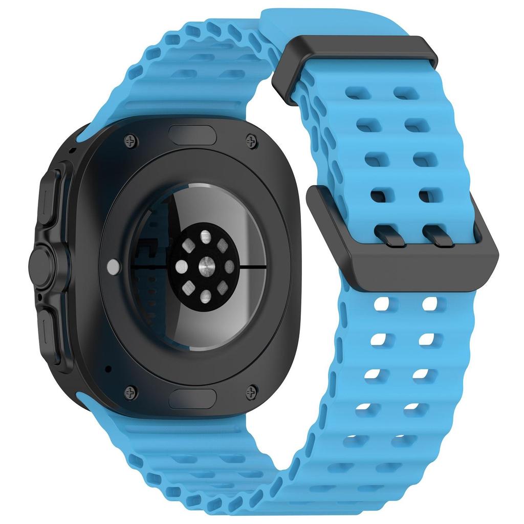 Ocean Band For Samsung Galaxy Watch Ultra 47mm,20mm Sport Silicone Watch Bracelet Belt for Galaxy Watch 7 FE 6 5 4 44mm 40mm Strap(1 Pcs Band)