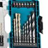 Bit- und Bohrer-Set - MAKITA - E-07032 - 27 Teile - HSS titannitriert - Kunststoff