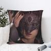 Pillow Cover Horror Silents Hills F Game  Retro Trendy Pillow Case For Living Room Bed Chair Pillowcases