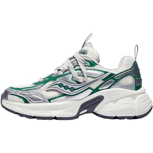 

Saucony 2K CAVALRY Slip Resistant, Breathable, And Supportive Low - S79053-12 EU 41 серебряный/зелёный