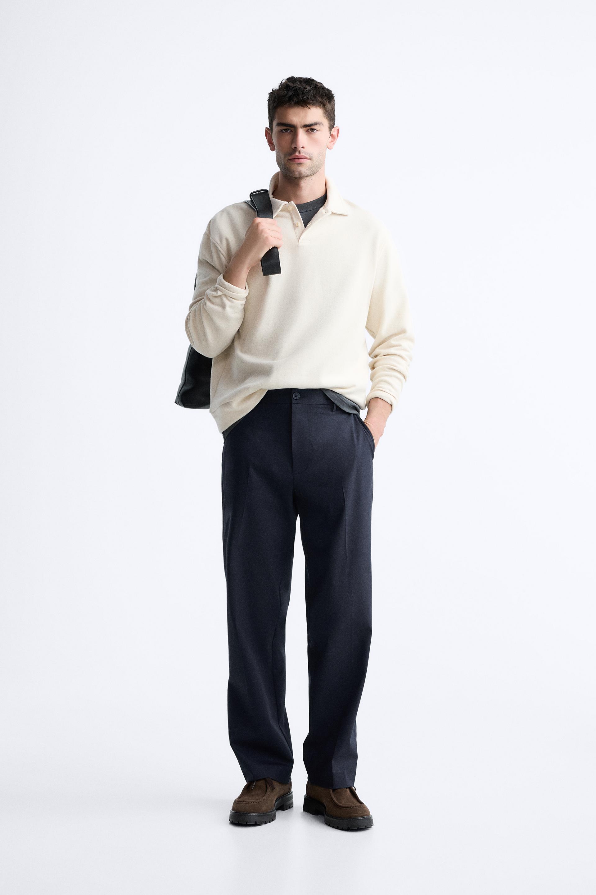 

STRAIGHT-LEG TROUSERS