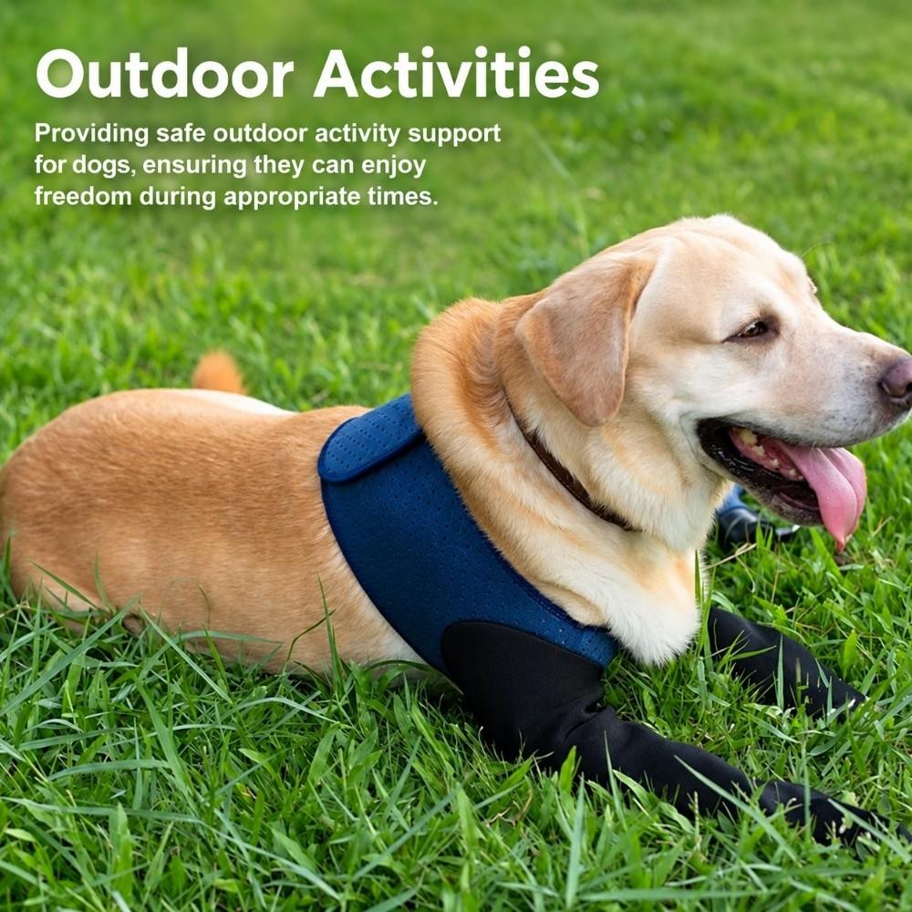 Breathable Dog Joint Protector Waterproof Dog Leg Sleeve Pet Gear Paw Protector  Wound Protection