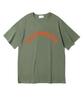 Oeta California Double Cotton Oversized Short Sleeve T-Shirt Ots26014(8 Colors) (Type A)