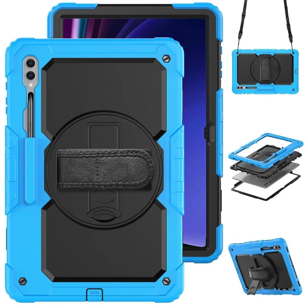 Kid Armor Shockproof Tablet Case for New Samsung Galaxy Tab S10 Lite FE 11" Plus 13.1 S8 S9 S10 Ultra X920 X926 14.6" Cover