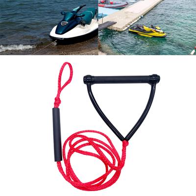 Water Ski Rope Boat Surfings Rope Adjustable Wake Surfs Rope with Comfortable Handle Water Sports Accessorys