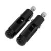 Motorcycle Folding Aluminum Alloy Foot Rest Pedal Replacement Footrest