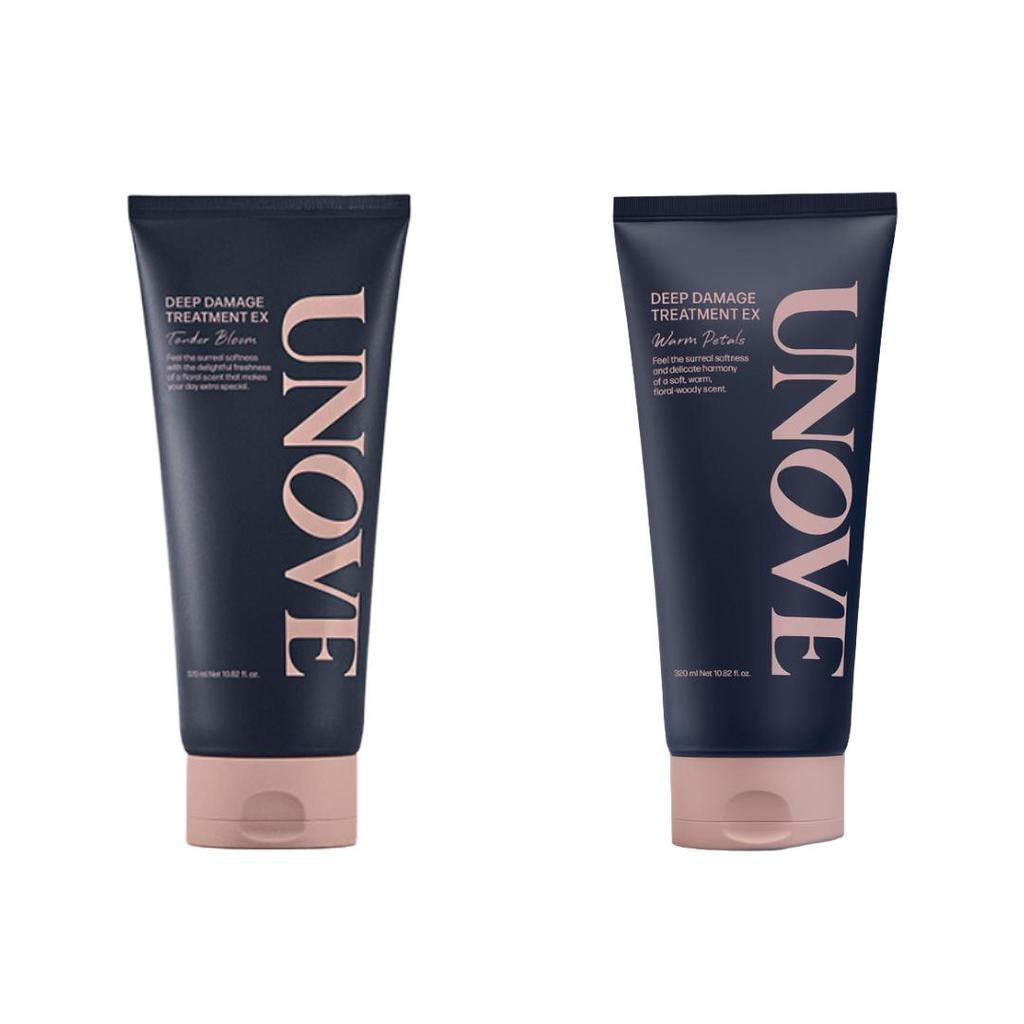 Unove Soin Capillaire Réparateur Intense EX 320 mL (7 possibilités)