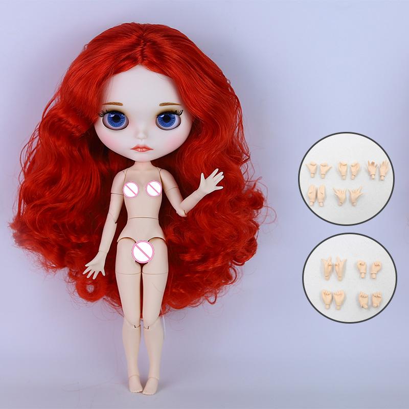ICY DBS Blyth Doll White Skin Joint Body 1/6 BJD Special Price OB24 Toy Gift
