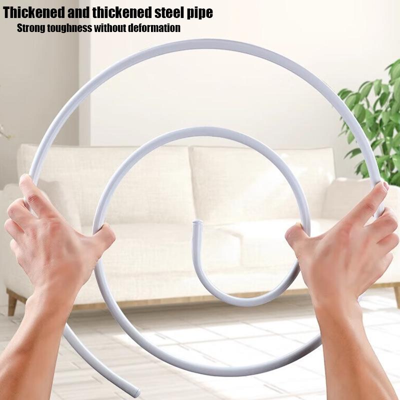 Balcony Spiral Drying Quilt Artifact Spiral Clothes Rack Circular Folding Clothes Rack