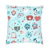 Bedroom Living Room Fashion Pillowcase Home Decor Pattern Cushion Cover Floor