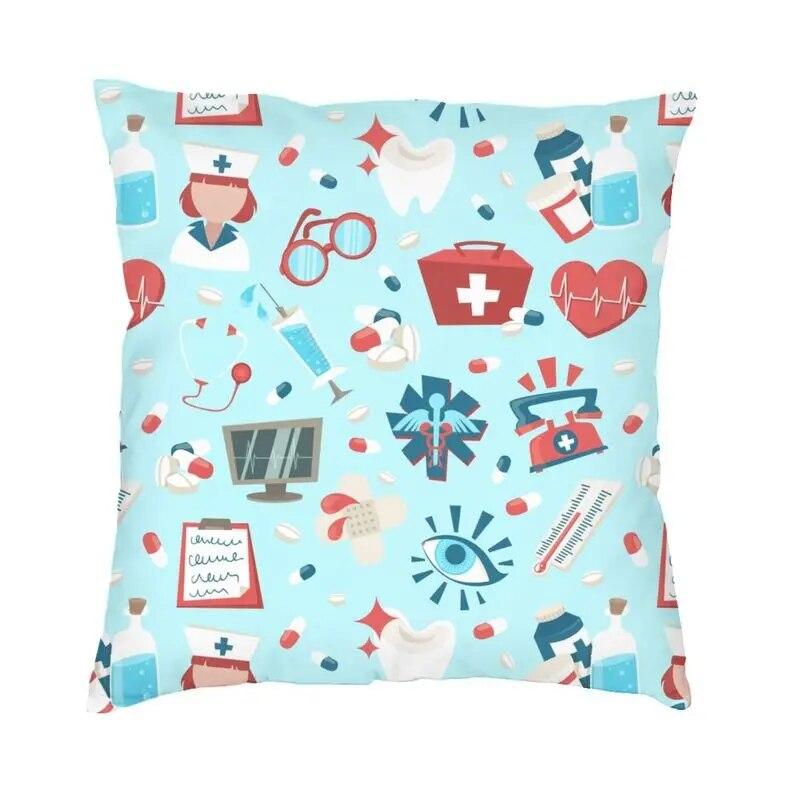 Bedroom Living Room Fashion Pillowcase Home Decor Pattern Cushion Cover Floor