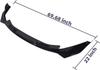 BMW M3 G80/G82 V-Style 3-Piece Front Lip Mod 2021+