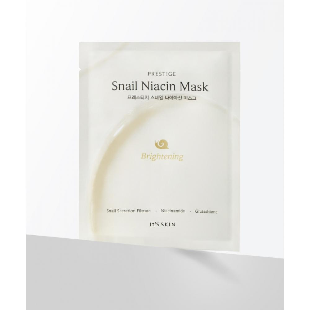 Itsskin [5 шт.] Маска Prestige Snail Niacin NONE