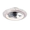 Cross-border Bestseller: APP-Remote-Controlled Fan Light Strip with 6 Speeds, Wide Voltage 85-265V.