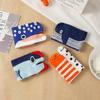 Zehensocken Cartoon Hai Wal Print Weiche Atmungsaktive Socken