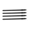 4PCS Motorcycle Black Adjustable Pushrods For Harley Softail Twin Cam Touring Dyna Heritage Road Street Glide Streetbob 99-2017
