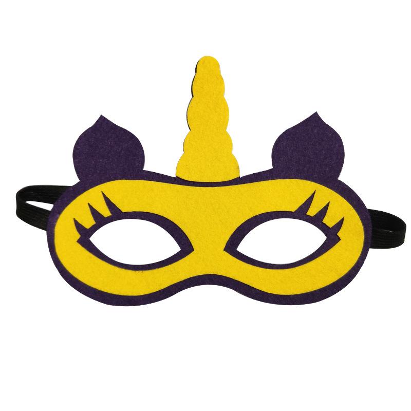 Halloween Children's Cloak Plus Mask Set Unicorn Series Cloak Mask Ball Costume