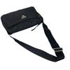 PRADA Triangular logo Shoulder Bag black Women used
