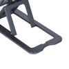 Phone Stand Foldable Portable Ergonomic 7 Angle Adjustments Bottom Silicone Aluminum Alloy Tablet Holder
