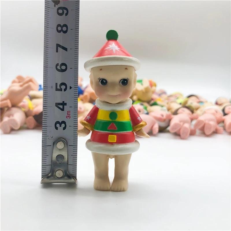 Non-Toxic 8Pcs Jupiter Love Happy Nake Body Baby Cupido Kewpie Doll Pvc Figure Limite Toy Gift For Kid Children Child