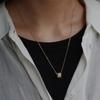 OURPIERRE GRANITO DONUT NECKLACE VERMEIL