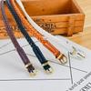 Thin Vintage Weave Waistband No Drilling Design Suitable For Decorating Women