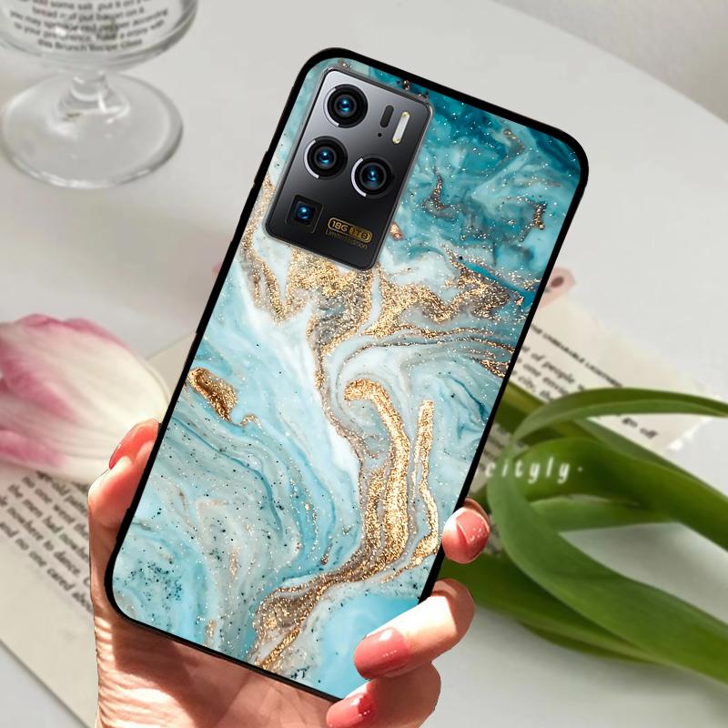 For ZTE Axon 30 Ultra Phone Case Axon30 Animals TPU Silicone Soft Funda Back Cover For ZTE Axon 30 Pro 30s Protector Cases Coque