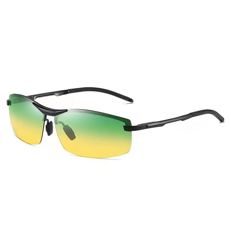 Men's Polarized Photochromic Sunglasses for Driving & Fishing - Model A557