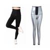 Women's Plus Size Full Coating Sweatpants & Nine-Point Yoga Fitness Set