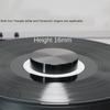 HAOTLP/Record Weight Turntable Disc Stabiliz, Turntable Weight Stabilizer, Vinyl Record Accessories for Improved Sound