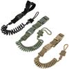 Elastic Nylon Single-Point Tactical Spring Rope Sling for Outdoor Sports