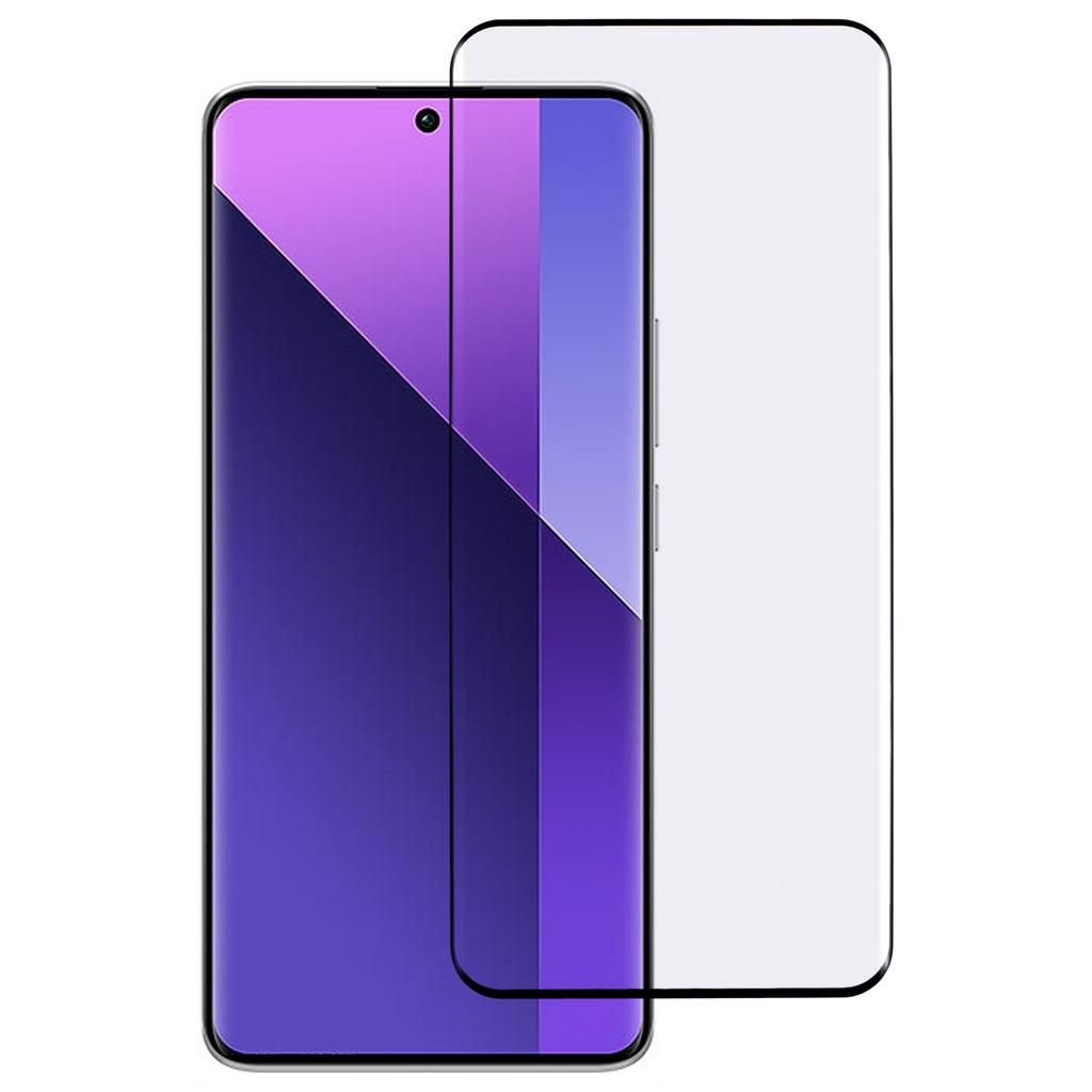 For Xiaomi Redmi Note 14 Pro+ 5G/14 Pro 5G/14 Pro 4G/Poco X7 5G/13 Pro+ 5G Screen Protector Side Glue 3D Curved Edge HD Tempered Glass Film