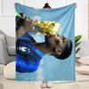 World Cup Celebration Blanket Soft Warm Cozy Perfect for Livingroom Bed Bedding Four Seasons Multipurpose Warmthful Decor
