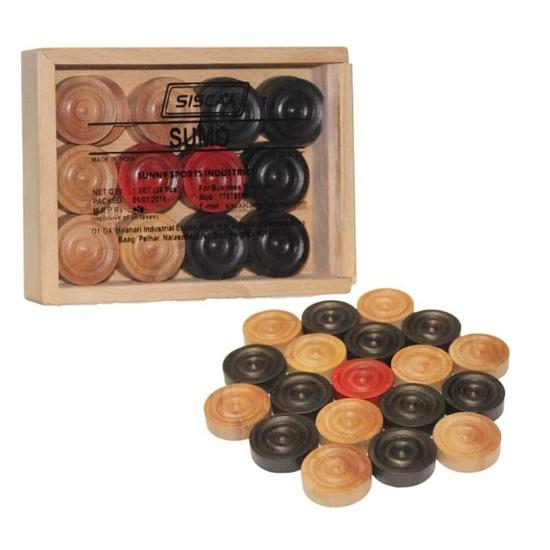 Siscaa Sumo Carrom Mens (Carrom Coins
